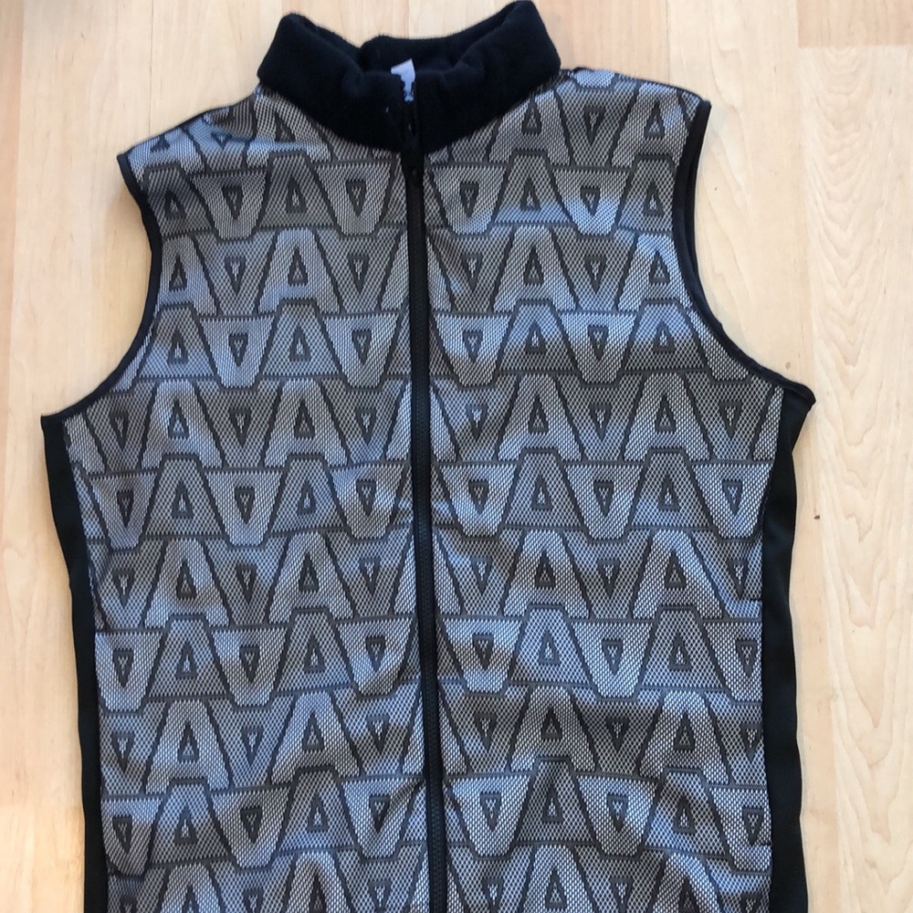Adidas black vest brand new